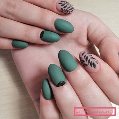 Affascinante Matte Manicure 2019-2020