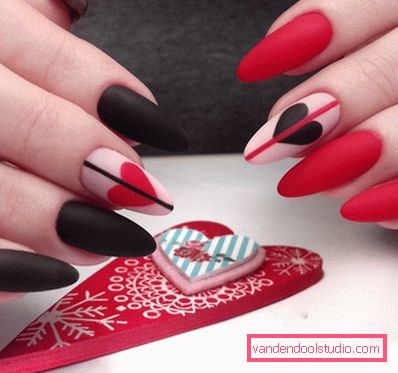 Affascinante Matte Manicure 2019-2020