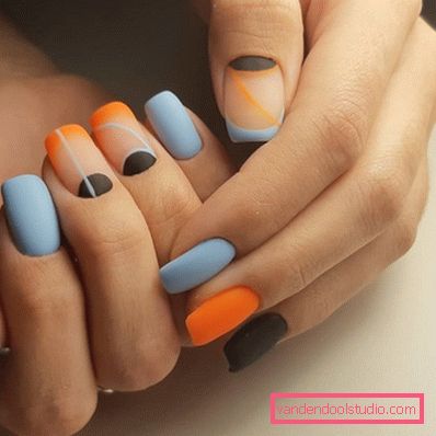 Affascinante Matte Manicure 2019-2020