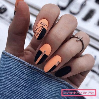 Affascinante Matte Manicure 2019-2020