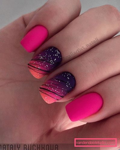 Affascinante Matte Manicure 2019-2020