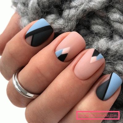 Affascinante Matte Manicure 2019-2020