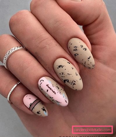 Affascinante Matte Manicure 2019-2020