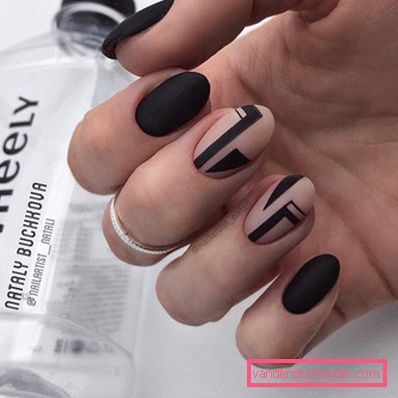 Affascinante Matte Manicure 2019-2020