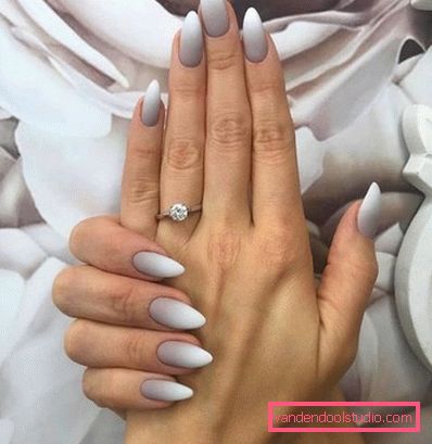 Affascinante Matte Manicure 2019-2020