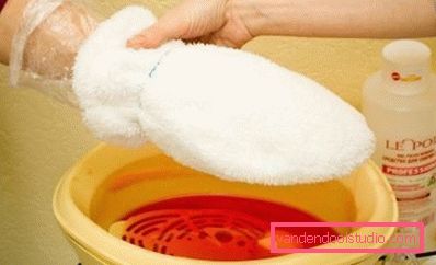 procedura di terapia di paraffina procedura di terapia di paraffina