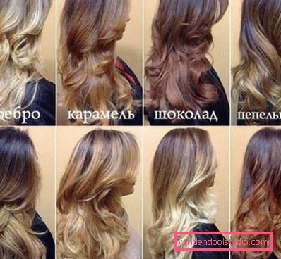 Evidenziando i capelli biondi - tendenze della moda e foto