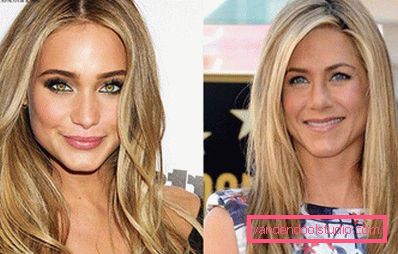 Evidenziando i capelli biondi - tendenze della moda e foto