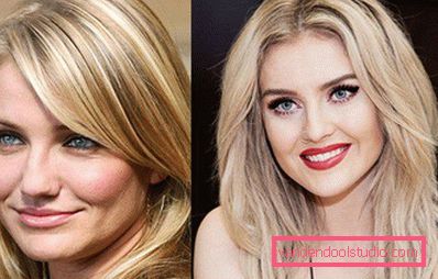 Evidenziando i capelli biondi - tendenze della moda e foto