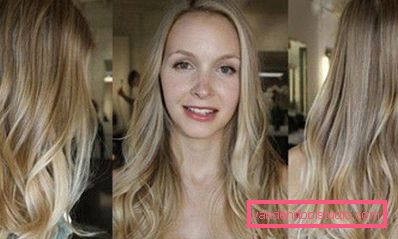 Evidenziando i capelli biondi - tendenze della moda e foto