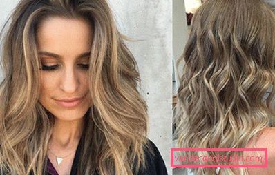 Evidenziando i capelli biondi - tendenze della moda e foto