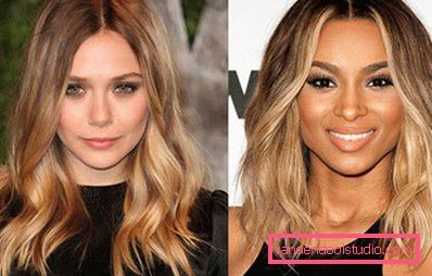 Evidenziando i capelli biondi - tendenze della moda e foto