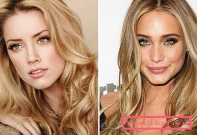 Evidenziando i capelli biondi - tendenze della moda e foto
