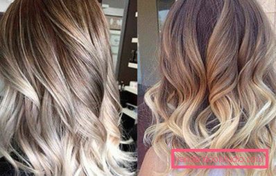 Evidenziando i capelli biondi - tendenze della moda e foto