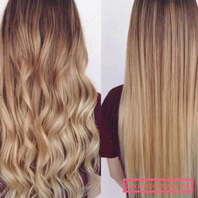 Evidenziando i capelli biondi - tendenze della moda e foto