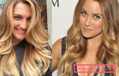 Evidenziando i capelli biondi - tendenze della moda e foto