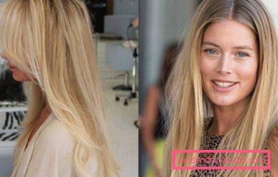 Evidenziando i capelli biondi - tendenze della moda e foto