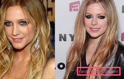 Evidenziando i capelli biondi - tendenze della moda e foto