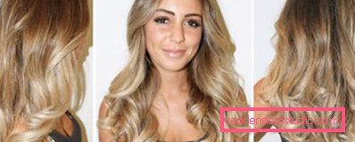 Evidenziando i capelli biondi - tendenze della moda e foto