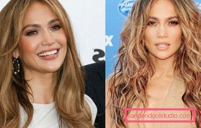 Evidenziando i capelli biondi - tendenze della moda e foto