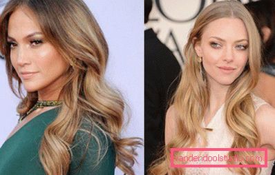 Evidenziando i capelli biondi - tendenze della moda e foto