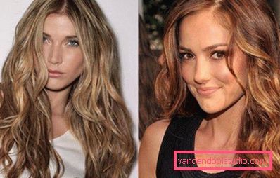 Evidenziando i capelli biondi - tendenze della moda e foto