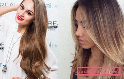 Evidenziando i capelli biondi - tendenze della moda e foto