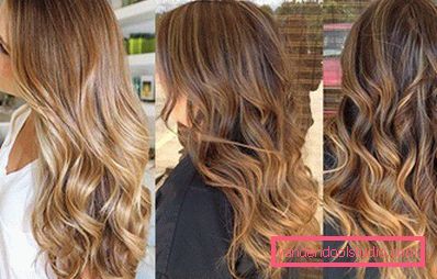 Evidenziando i capelli biondi - tendenze della moda e foto