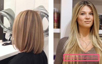 Evidenziando i capelli biondi - tendenze della moda e foto