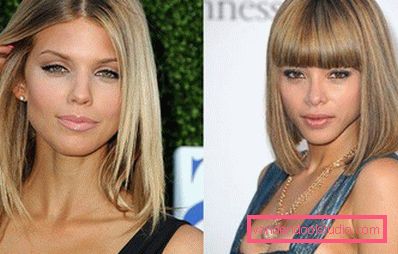 Evidenziando i capelli biondi - tendenze della moda e foto