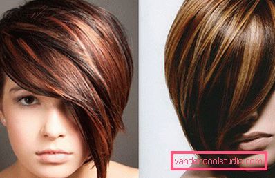 Evidenziando su capelli scuri - 200 foto