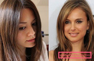 Evidenziando su capelli scuri - 200 foto