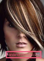 Aspetti salienti su capelli scuri