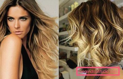 Evidenziazione dei capelli - tipi