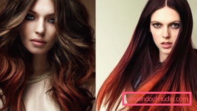 Evidenziazione dei capelli - tipi