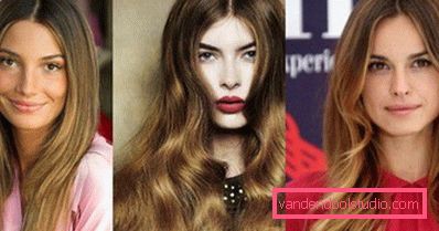 Evidenziazione dei capelli - tipi