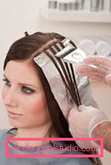 Evidenziare i capelli a casa