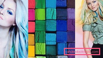 ragazze con i capelli colorati ragazze con i capelli colorati