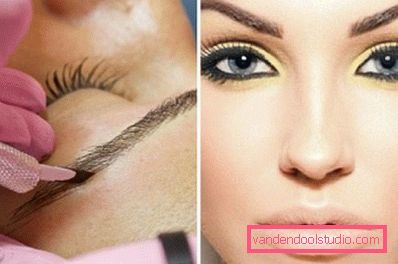 risultato dalla sessione di microblading risultato dalla sessione di microblading