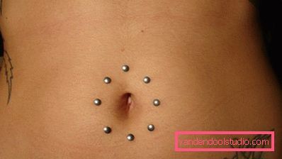 microdermal intorno all'ombelico microdermal intorno all'ombelico