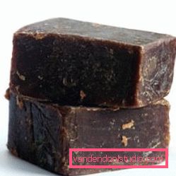 Tar sapone per capelli