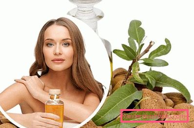 Applicazione olio di mandorle Applicazione olio di mandorle