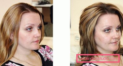 Tagli di capelli multistrato per capelli medi con frangia e senza - foto