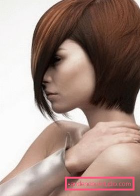 tagli di capelli modello per capelli medi Taglio di capelli modello femminile