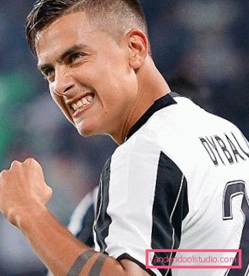 Acconciatura Dybaly Acconciatura da calcio alla moda, Paulo Dybaly
