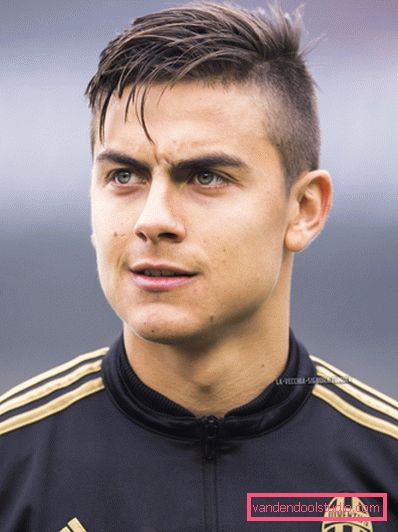 Acconciatura Dybaly Acconciatura da calcio alla moda, Paulo Dybaly