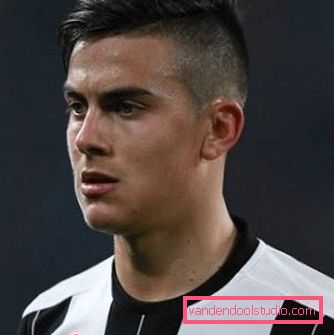Acconciatura Dybaly Acconciatura da calcio alla moda, Paulo Dybaly