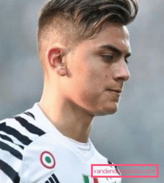 Acconciatura Dybaly Acconciatura da calcio alla moda, Paulo Dybaly