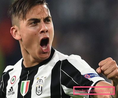 Acconciatura Dybaly Acconciatura da calcio alla moda, Paulo Dybaly