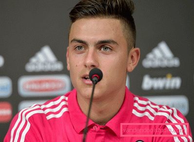Acconciatura Dybaly Acconciatura da calcio alla moda, Paulo Dybaly